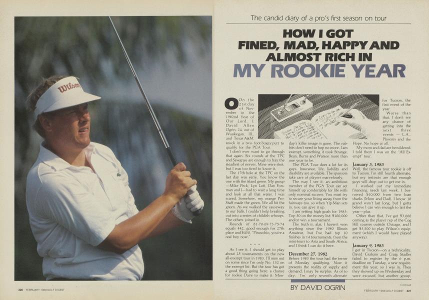 HOW I GOT FINED, MAD, HAPPY AND ALMOST RICH IN
