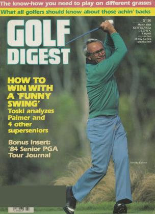 MARCH 1984 | Golf Digest