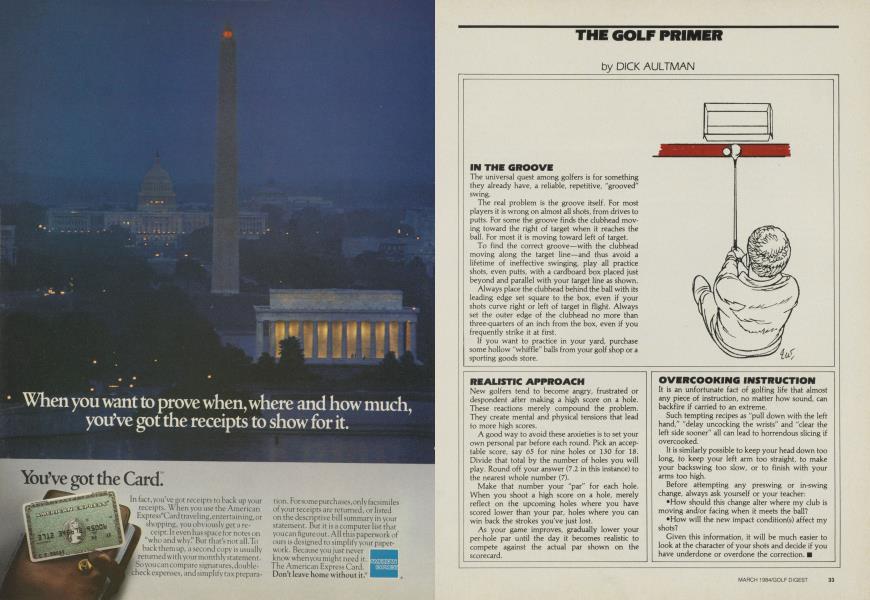 THE GOLF PRIMER