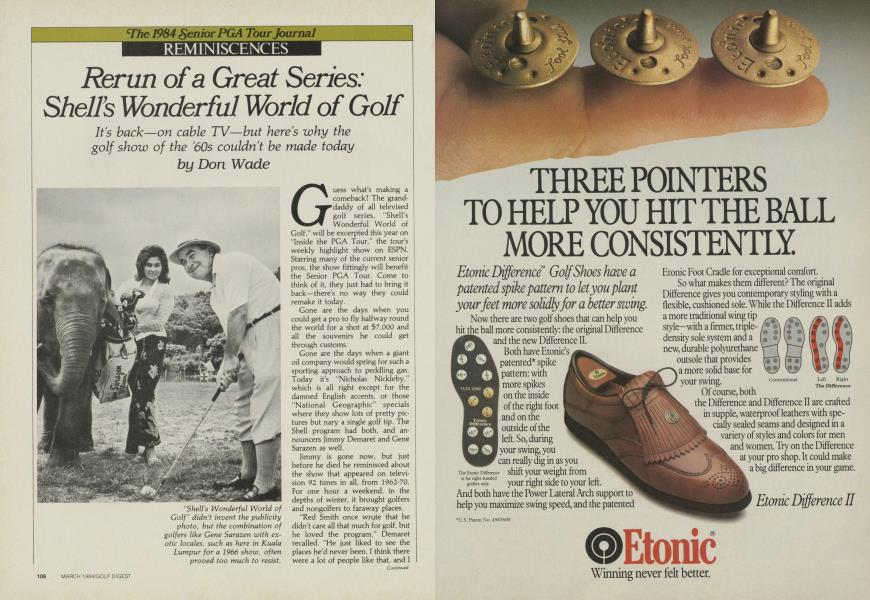 Rerun of a Great Series: Shell’s Wonderful World of Golf