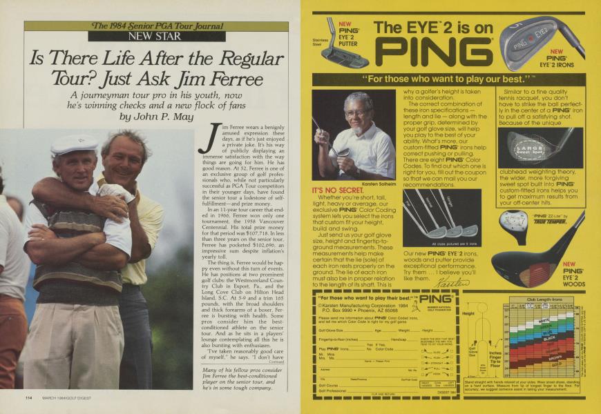 Is There Life After the Regular Tour? Just Ask Jim Ferree