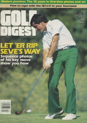 APRIL 1984 | Golf Digest