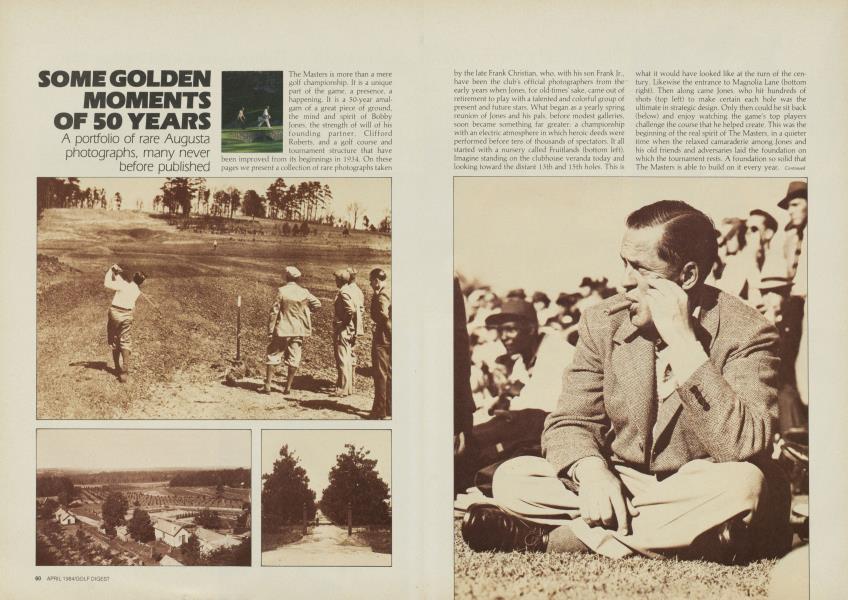 SOME GOLDEN MOMENTS OF 50 YEARS