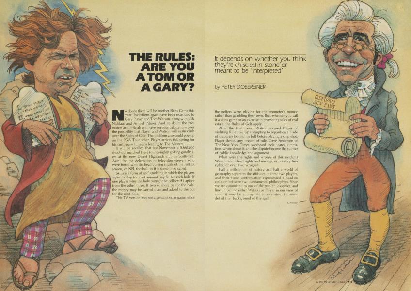 THE RULES: ARE YOU ATOM OR A GARY?