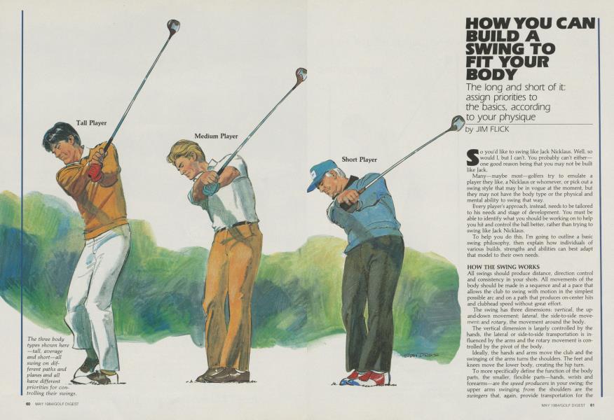 HOW YOU CAN BUILD A SWING TO FIT YOUR BODY