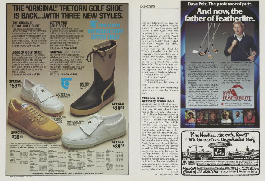 Dave Pelz Featherlite