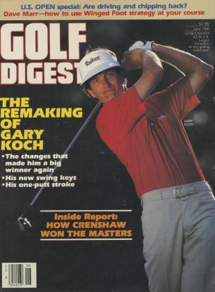JUNE 1984 | Golf Digest