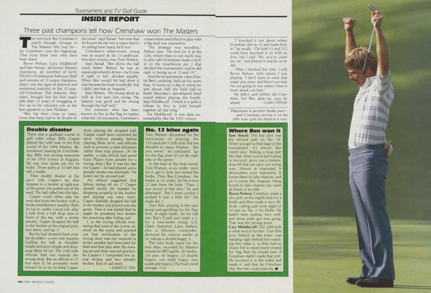 INSIDE REPORT