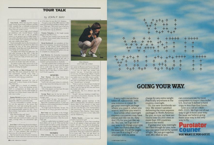 TOUR TALK