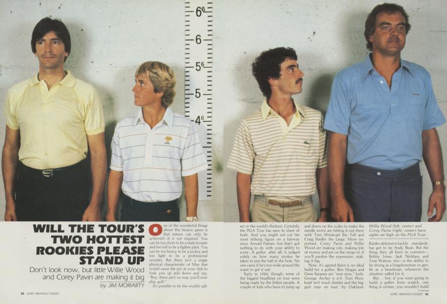 WILL THE TOUR'S TWO HOTTEST ROOKIES PLEASE STAND UP