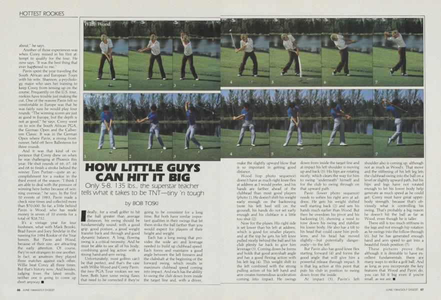 HOW LITTLE GUYS CAN HIT IT BIG