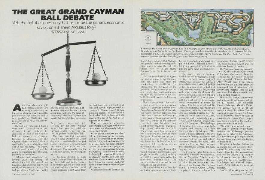 THE GREAT GRAND CAYMAN BALL DEBATE