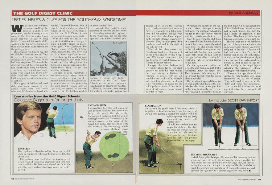 Case studies from the Golf Digest Schools