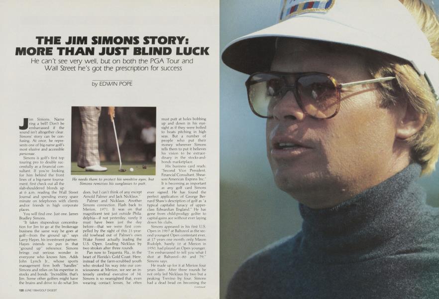THE JIM SIMONS STORY: MORE THAN JUST BLIND LUCK