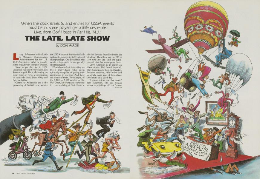 THE LATE, LATE SHOW