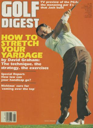AUGUST 1984 | Golf Digest