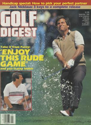 SEPTEMBER 1984 | Golf Digest