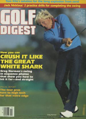 OCTOBER 1984 | Golf Digest