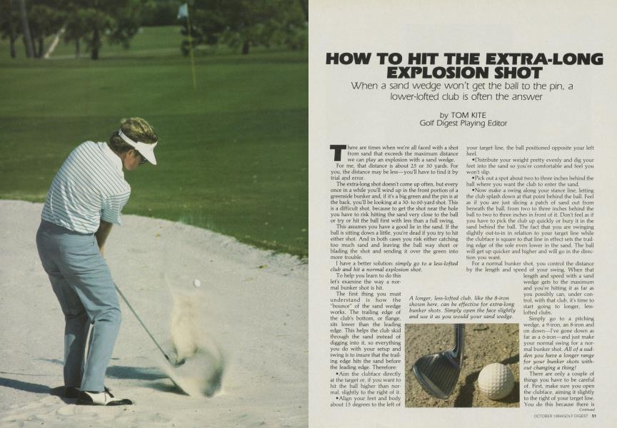 HOW TO HIT THE EXTRA-LONG EXPLOSION SHOT
