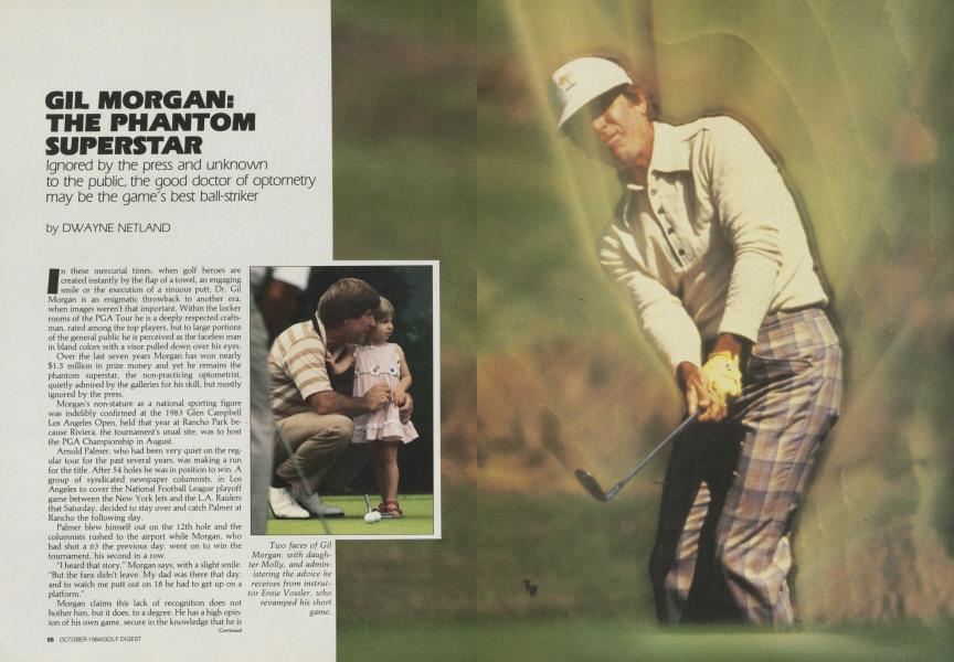 GIL MORGAN: THE PHANTOM SUPERSTAR
