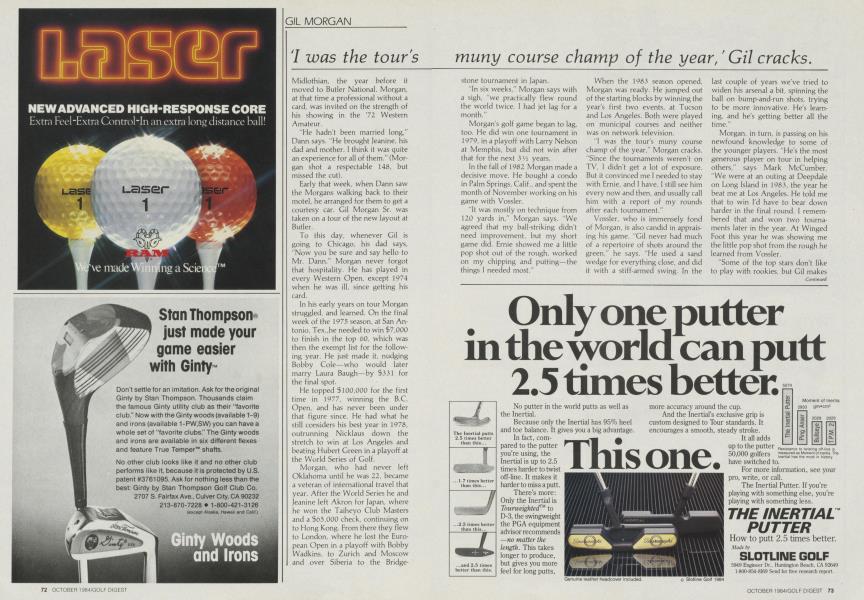 Ginty Woods and Irons