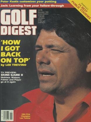NOVEMBER 1984 | Golf Digest