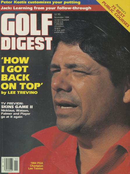 Issue: - November 1984 | Golf Digest