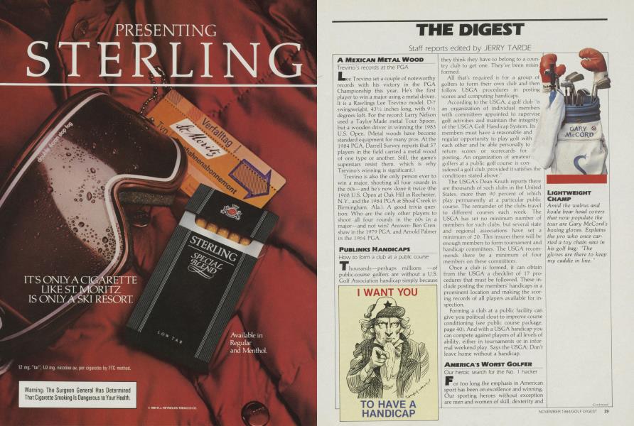 THE DIGEST
