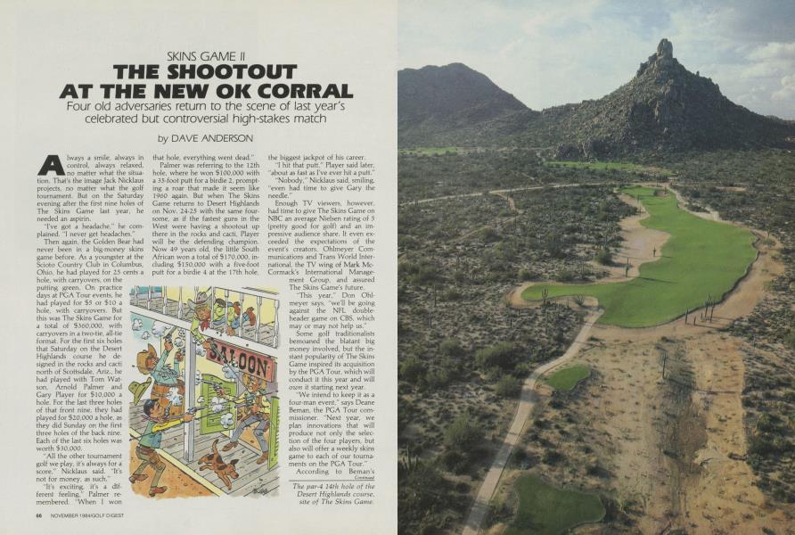 THE SHOOTOUT AT THE NEW OK CORRAL