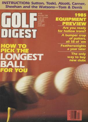 DECEMBER 1984 | Golf Digest