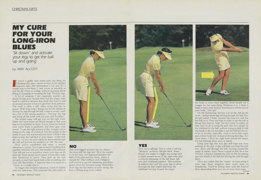 MY CURE FOR YOUR LONG-IRON BLUES