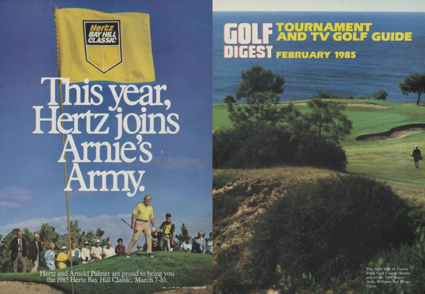 Tournament and TV Golf Guide