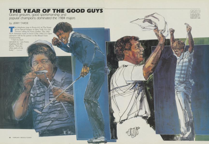 The year of the good guys