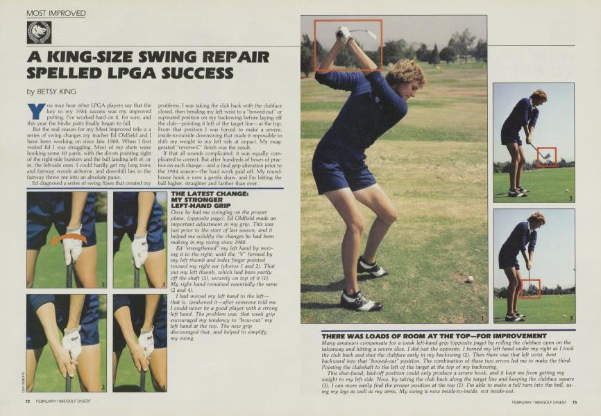 A king-size swing repair spelled LPGA success