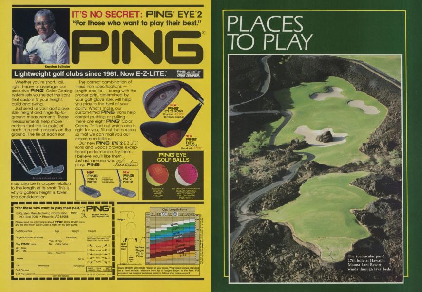 Places to play
