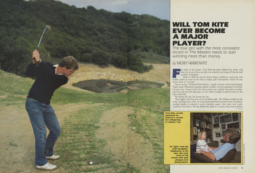 Will Tom Kite ever become a major player?