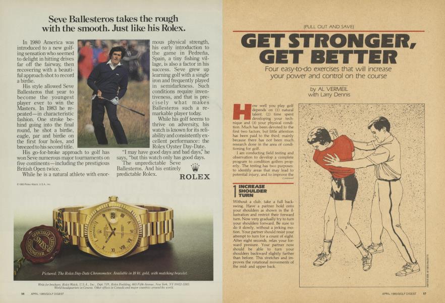 Get Stronger, Get Better