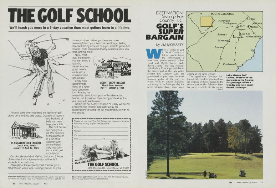 Golf's Super Bargain