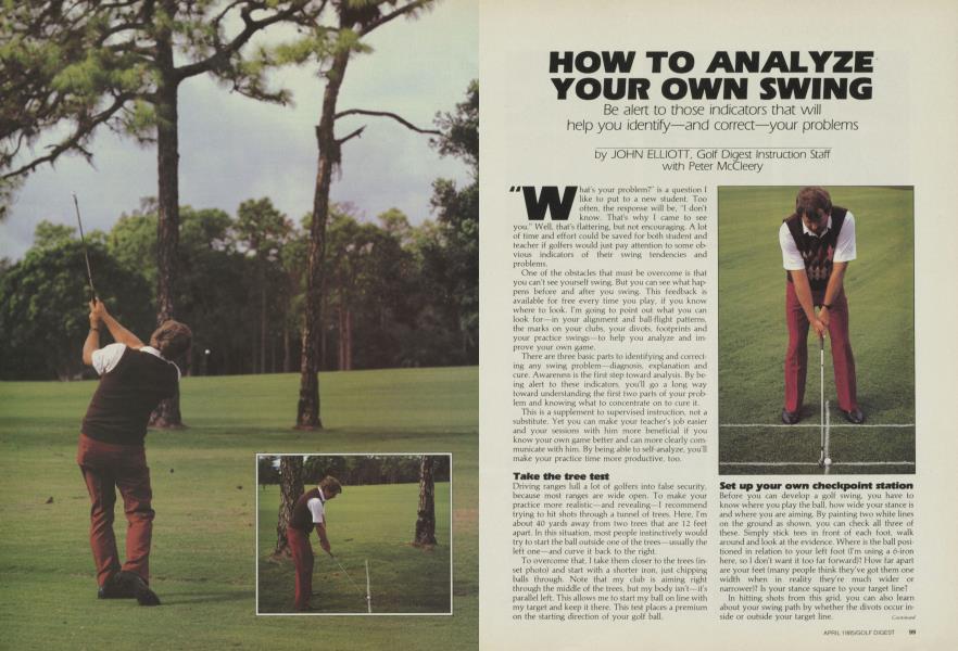 How to Analyze Your Own Swing