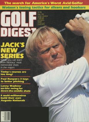 MAY 1985 | Golf Digest