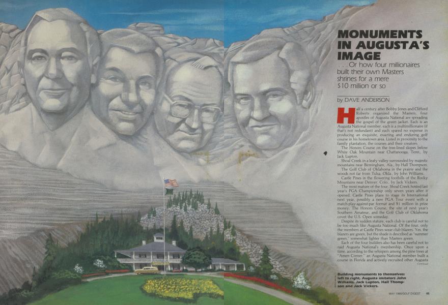 Monuments in Augusta's Image