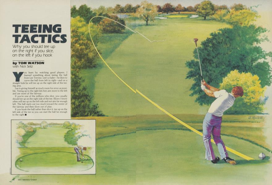 Teeing Tactics