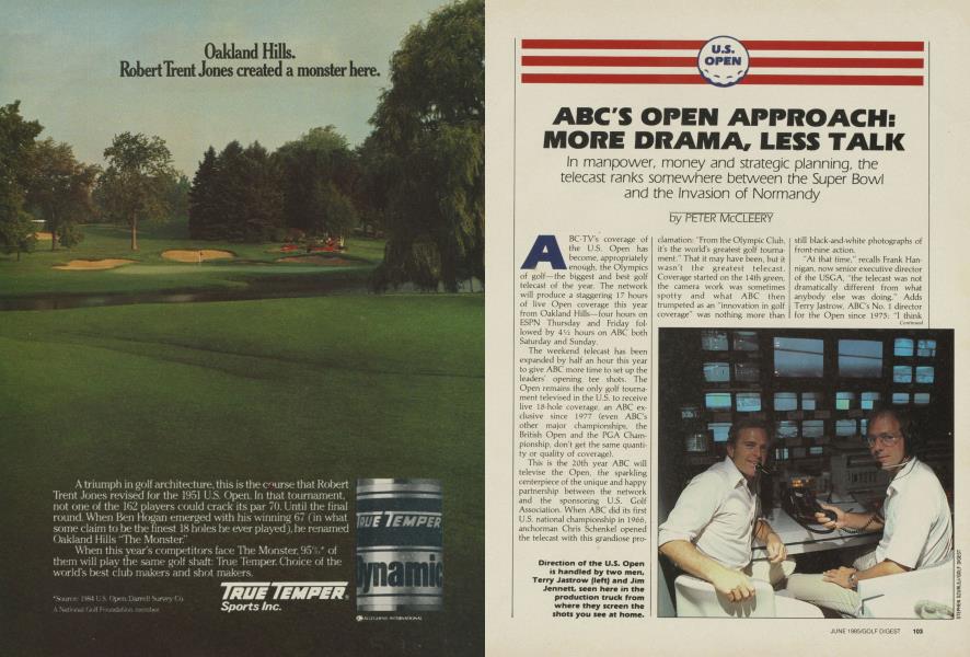 ABC'S Open Approach: More Drama, Less Talk