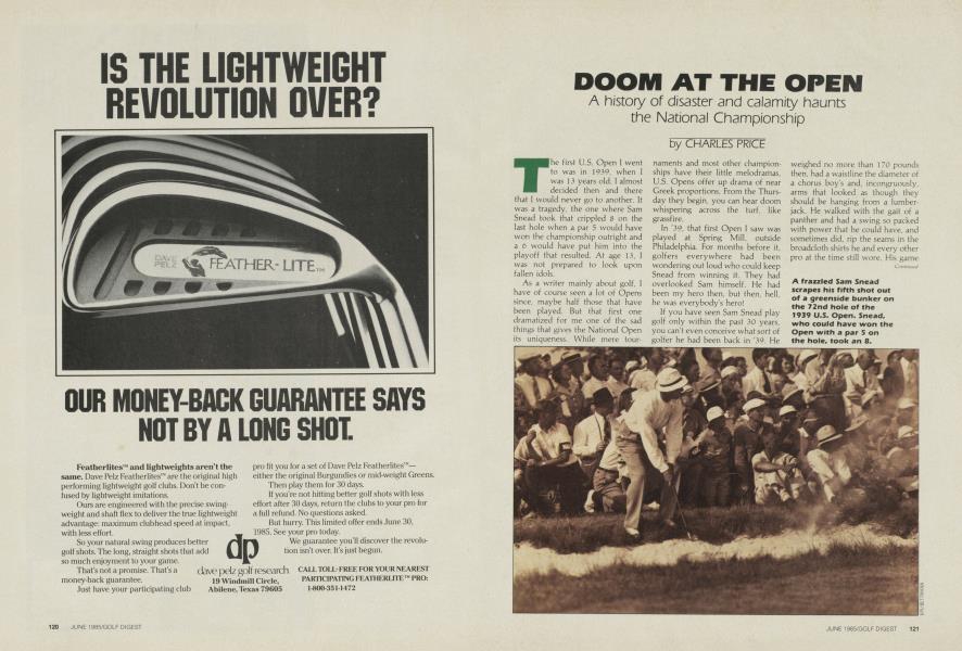 Doom at the Open