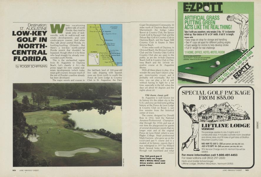 Low-Key Golf in North-Central Florida
