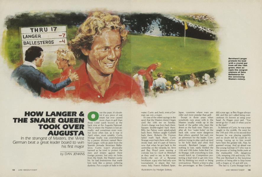 How Langer & the Snake Queen Took Over Augusta