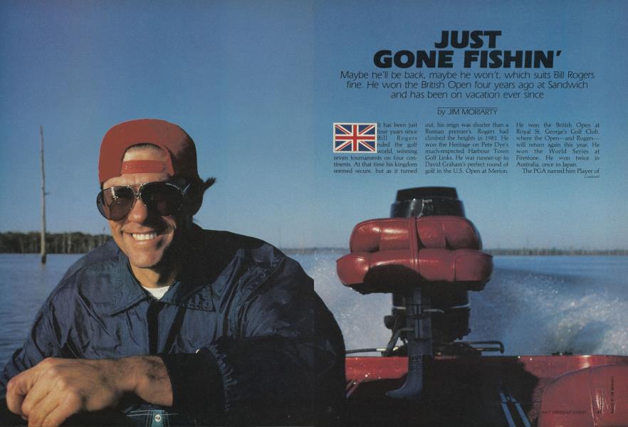 Just Gone Fishin'