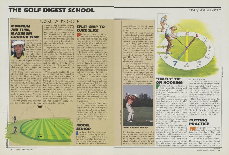 The Golf Digest School