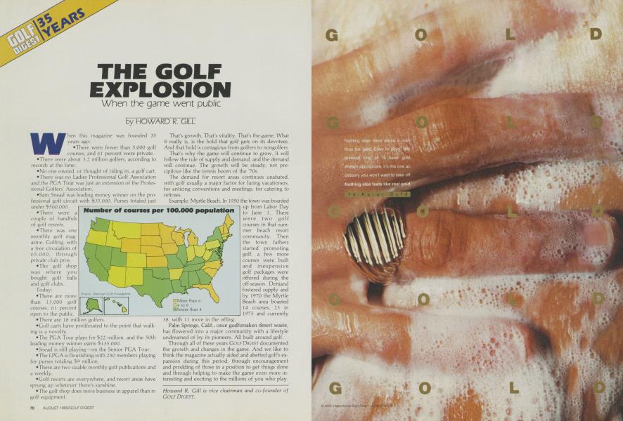 The Golf Explosion
