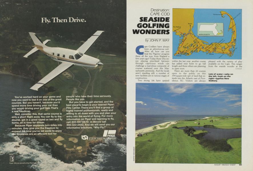 Seaside Golfing Wonders